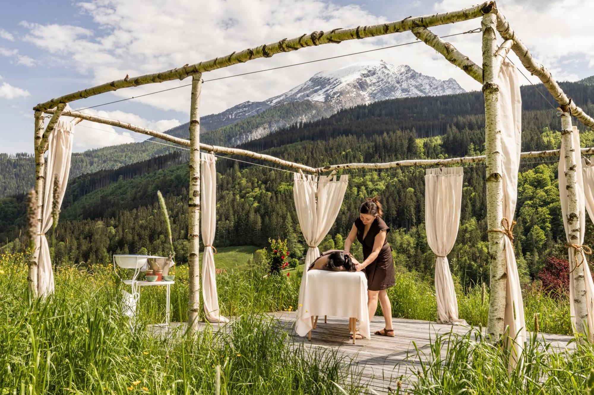 Berghotel Rehlegg Ramsau bei Berchtesgaden Dış mekan fotoğraf