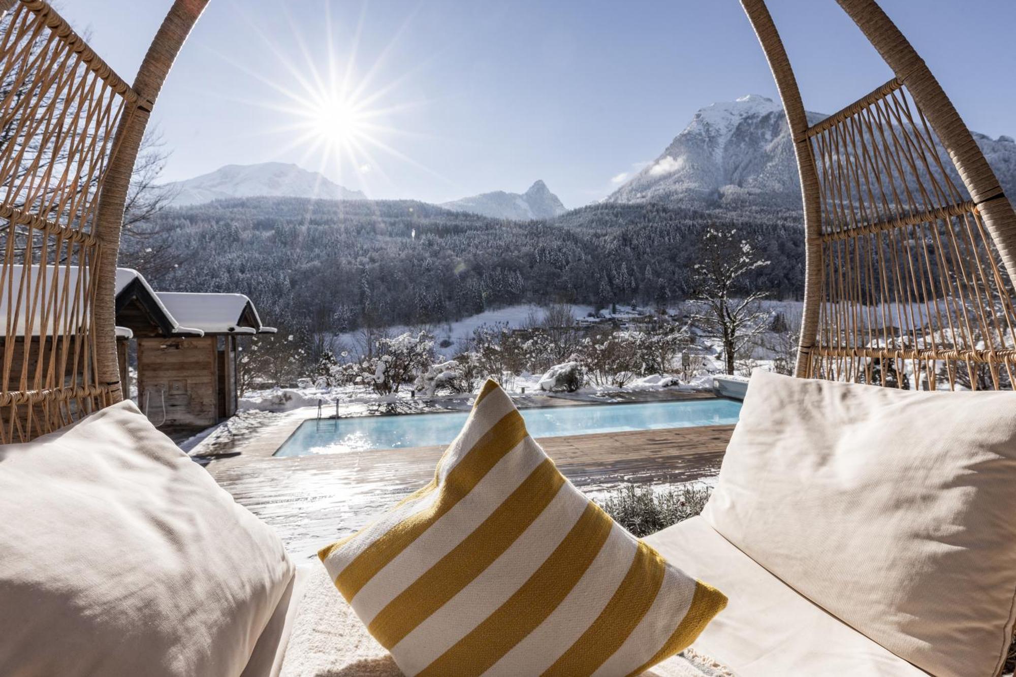 Berghotel Rehlegg Ramsau bei Berchtesgaden Dış mekan fotoğraf