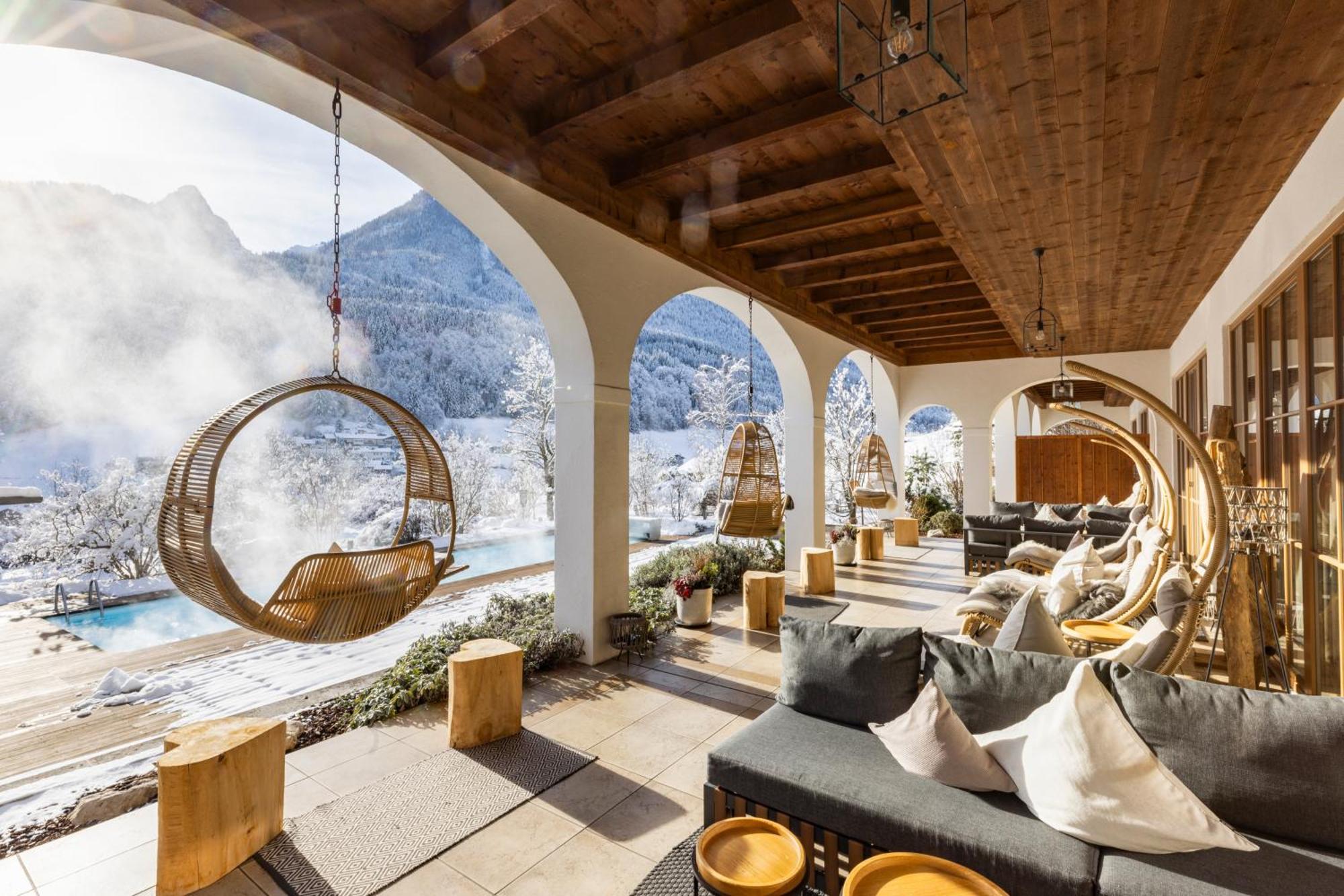 Berghotel Rehlegg Ramsau bei Berchtesgaden Dış mekan fotoğraf