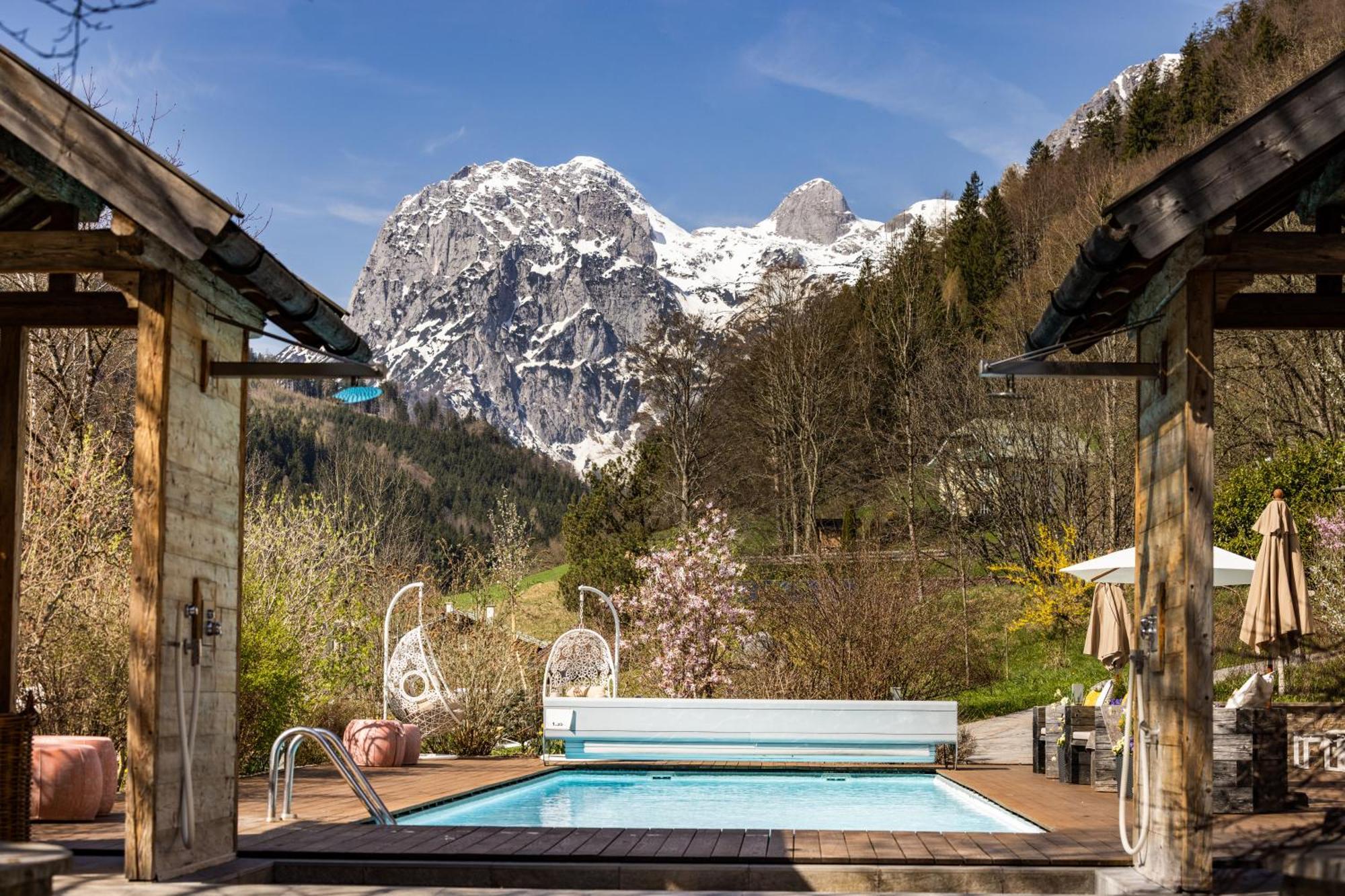 Berghotel Rehlegg Ramsau bei Berchtesgaden Dış mekan fotoğraf