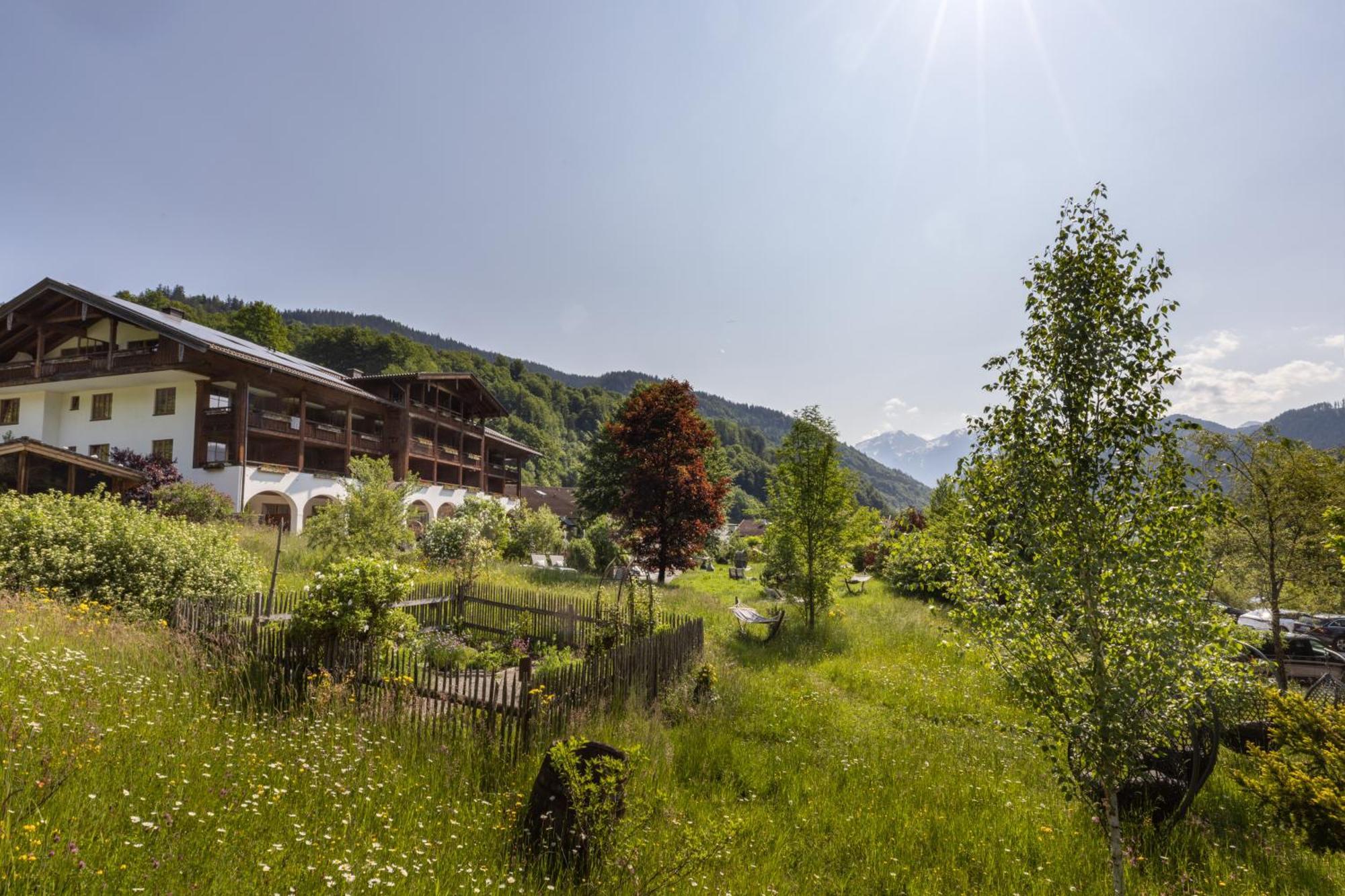 Berghotel Rehlegg Ramsau bei Berchtesgaden Dış mekan fotoğraf