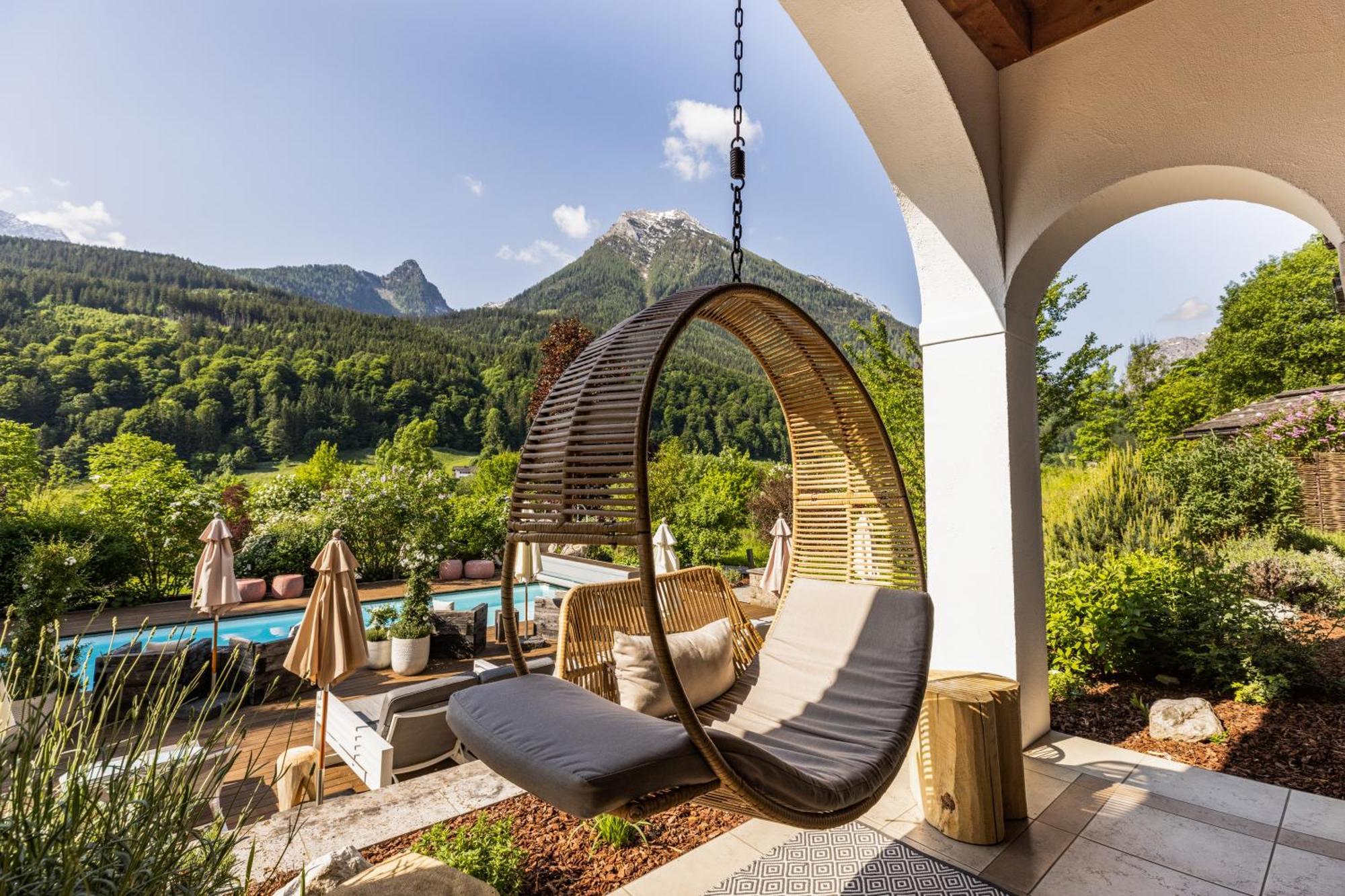 Berghotel Rehlegg Ramsau bei Berchtesgaden Dış mekan fotoğraf