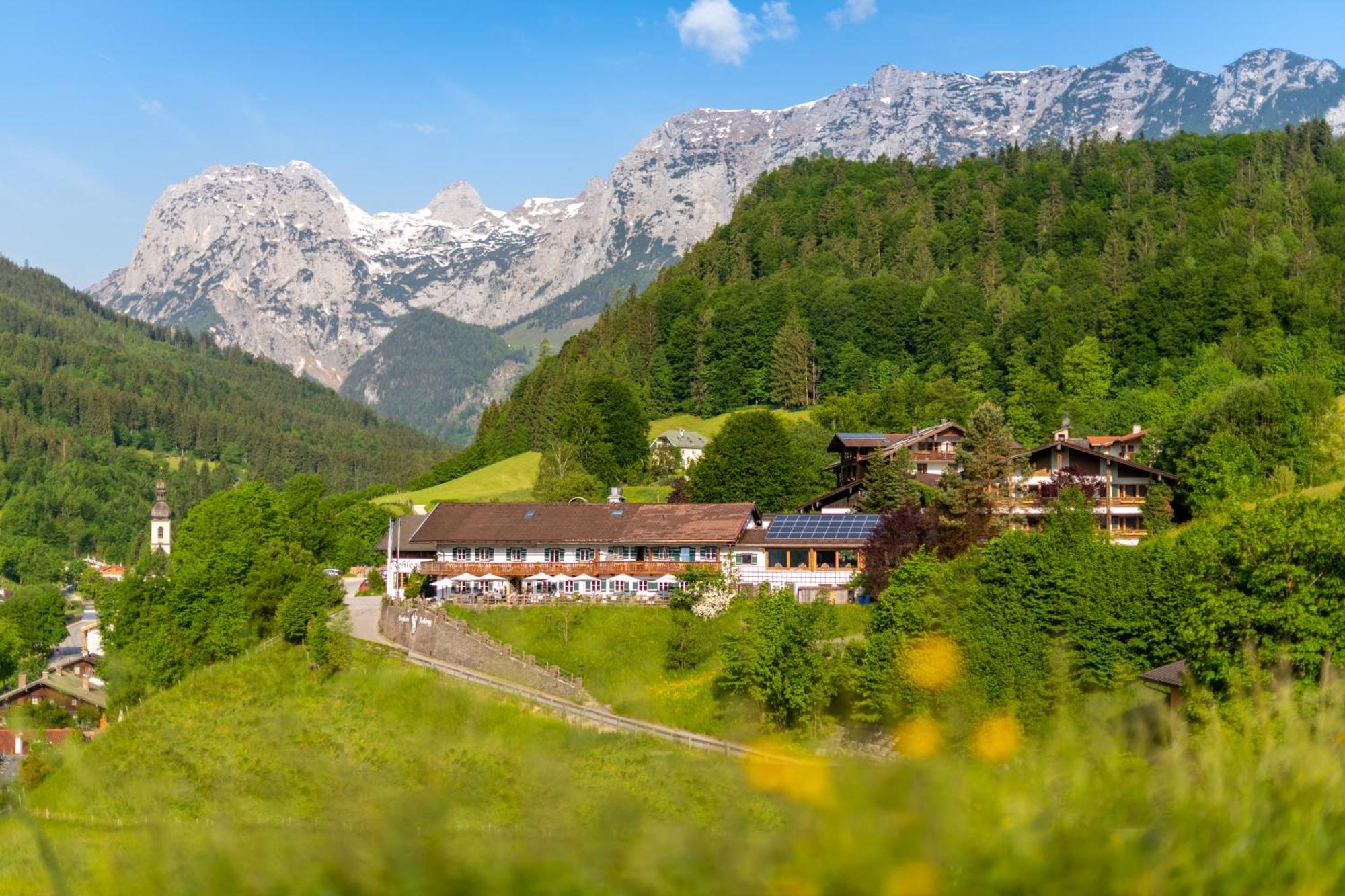 Berghotel Rehlegg Ramsau bei Berchtesgaden Dış mekan fotoğraf