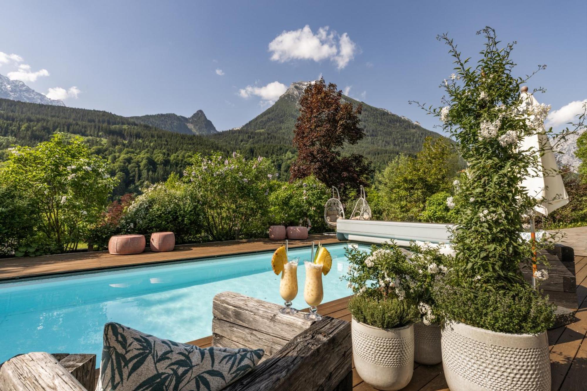 Berghotel Rehlegg Ramsau bei Berchtesgaden Dış mekan fotoğraf