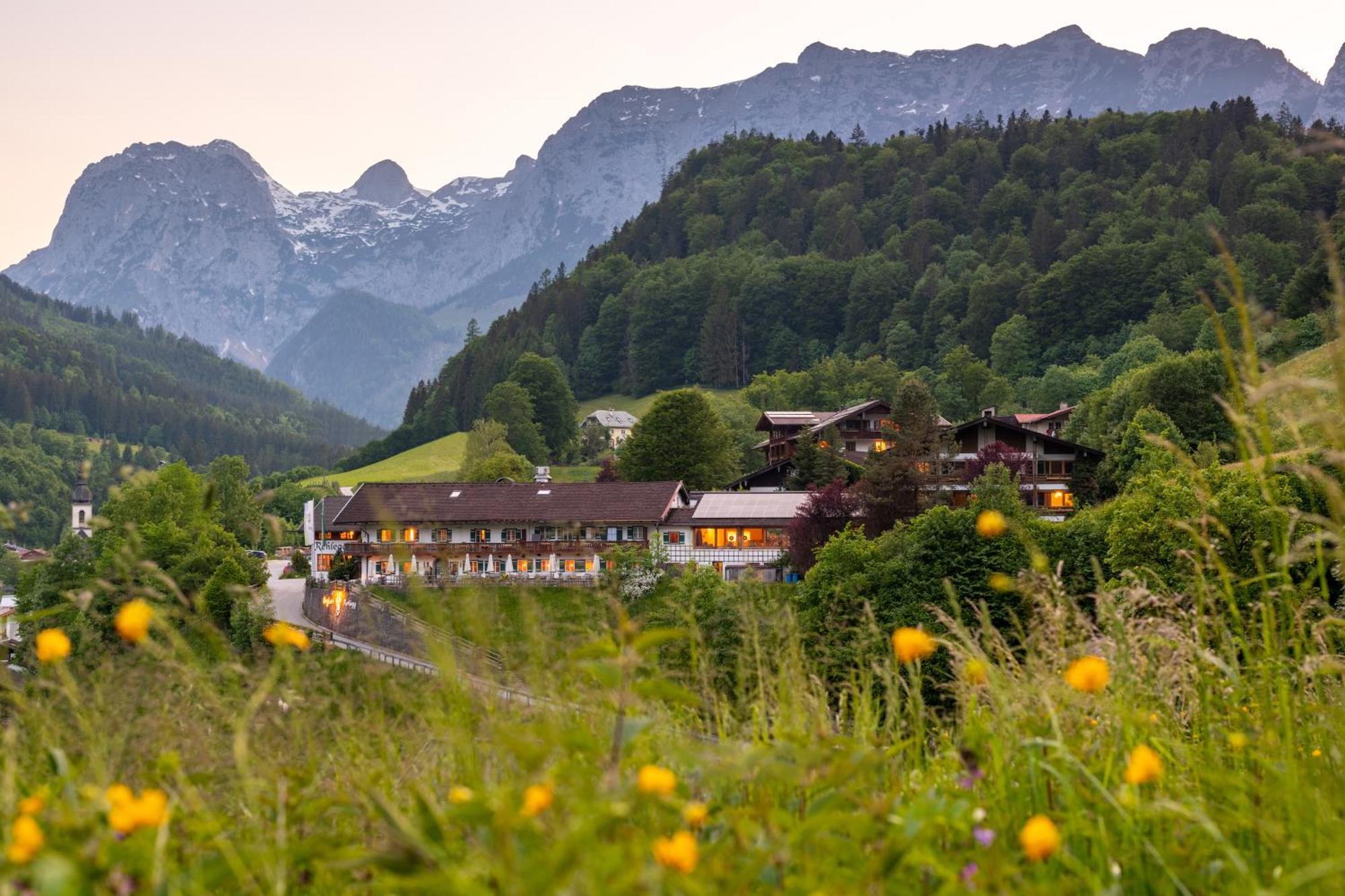 Berghotel Rehlegg Ramsau bei Berchtesgaden Dış mekan fotoğraf