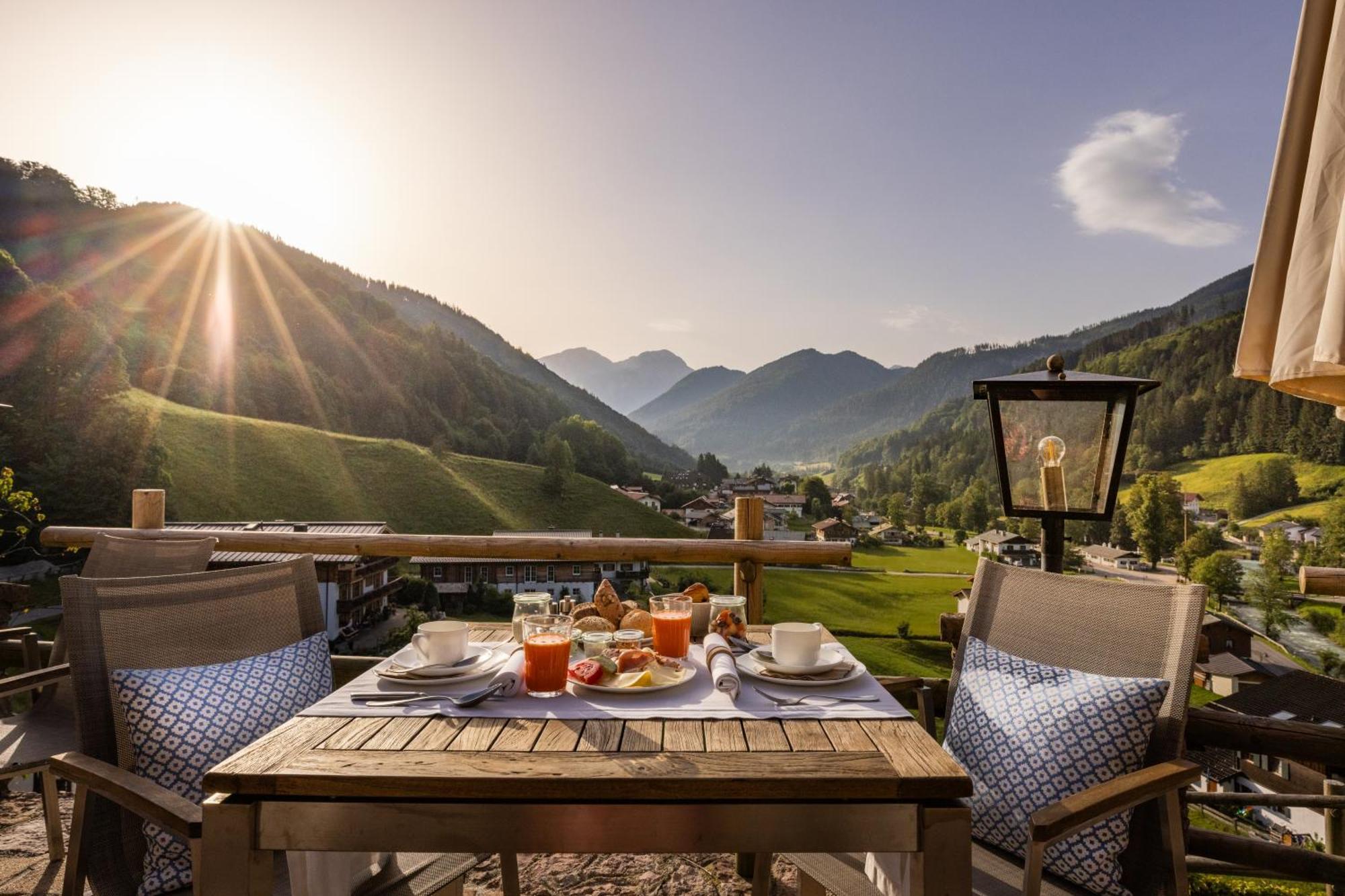 Berghotel Rehlegg Ramsau bei Berchtesgaden Dış mekan fotoğraf