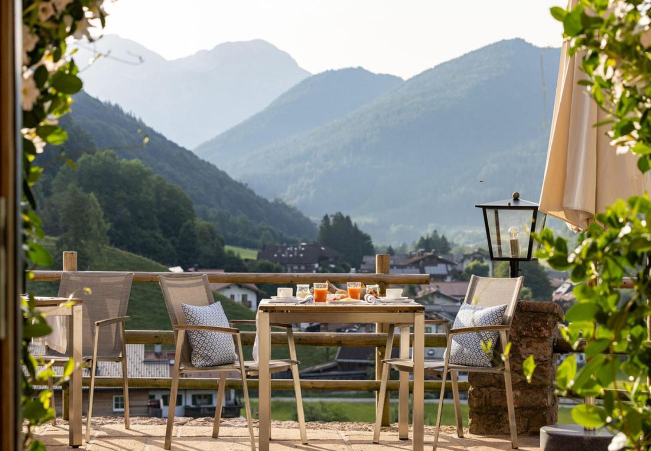 Berghotel Rehlegg Ramsau bei Berchtesgaden Dış mekan fotoğraf